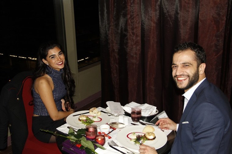 Valentine's at Eau De Vie